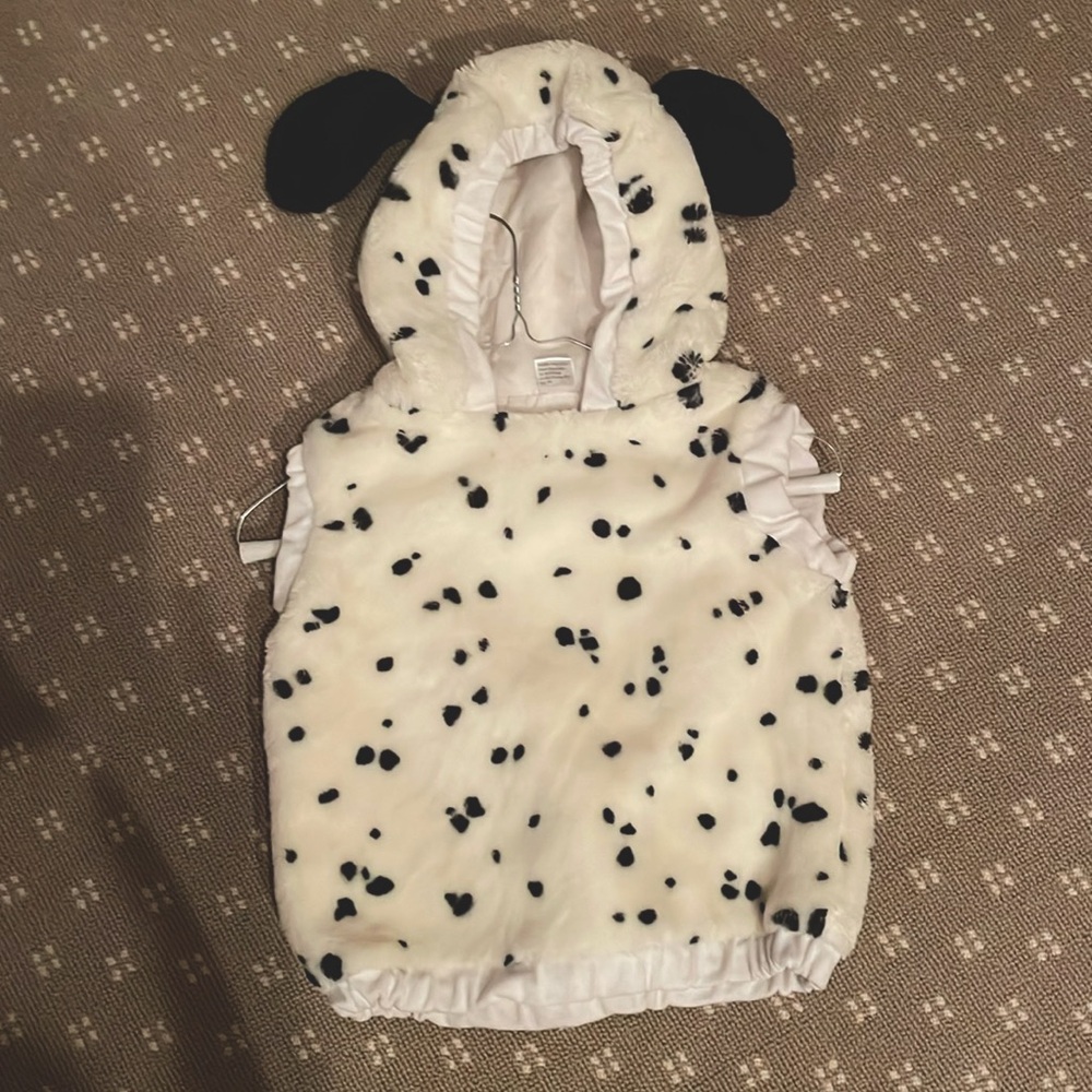 Dalmatian dog costume